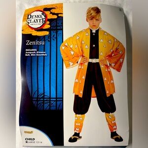 Demon Slayer - Zenitsu Halloween Costume